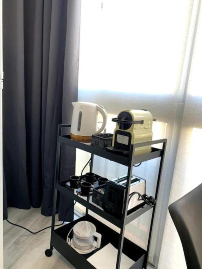 Precioso Estudio Frente Al Mar Con Piscina * Benalmádena