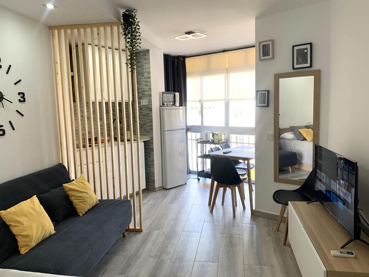 Precioso Estudio Frente Al Mar Con Piscina Appartement Benalmádena